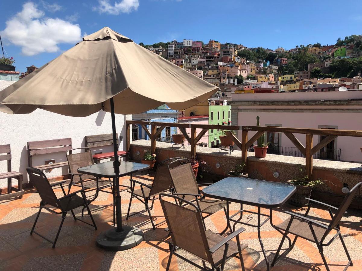 Hotel Casa Del Tiempo Guanajuato